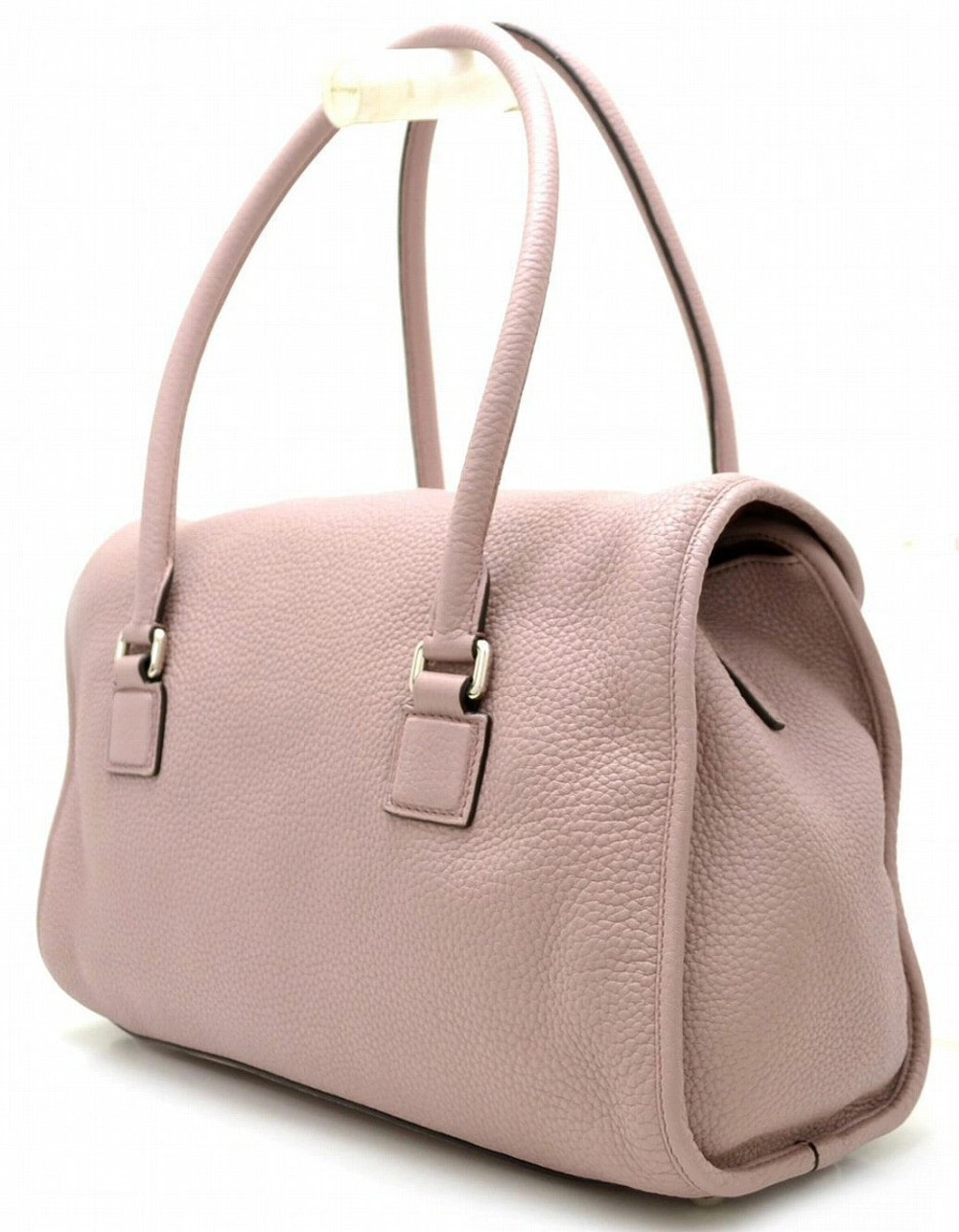 Loewe Leather Bag 2way Shoulder Alamo Pink